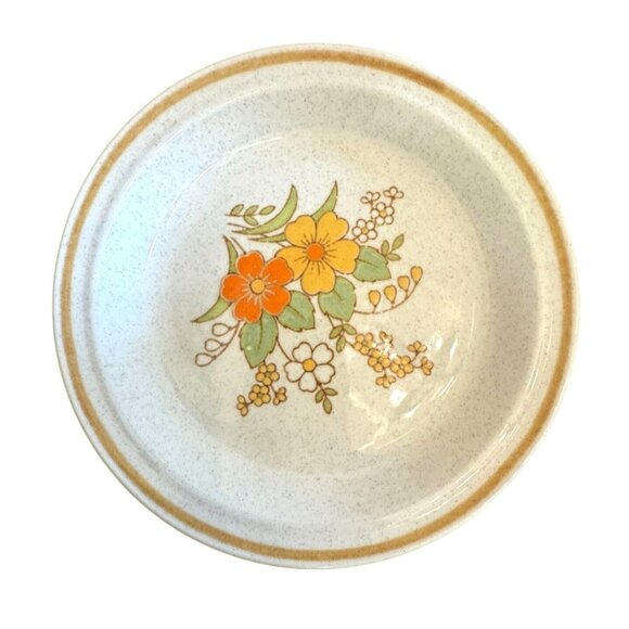 Vintage JCPenney Floral  Salad Plate  Japan Dishwasher Safe - Picture 1 of 3